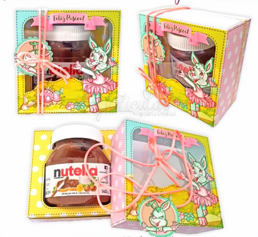 Caixa nutella